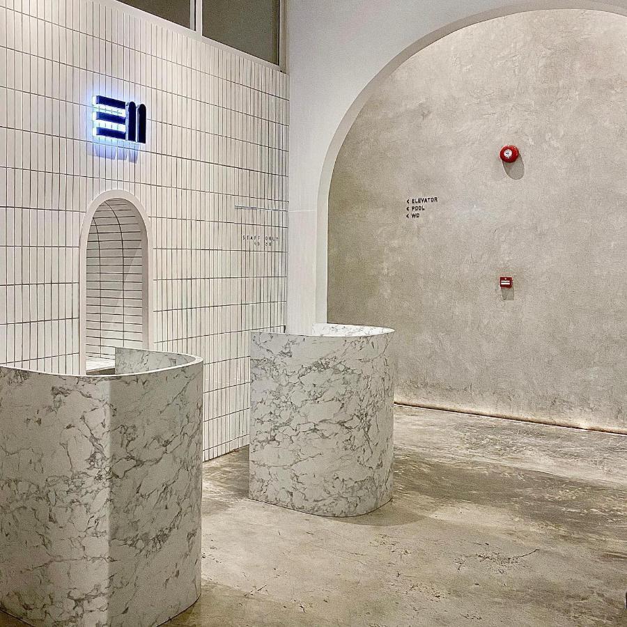 E11 Hotel - Bts Punnawithi Bangkok Dış mekan fotoğraf