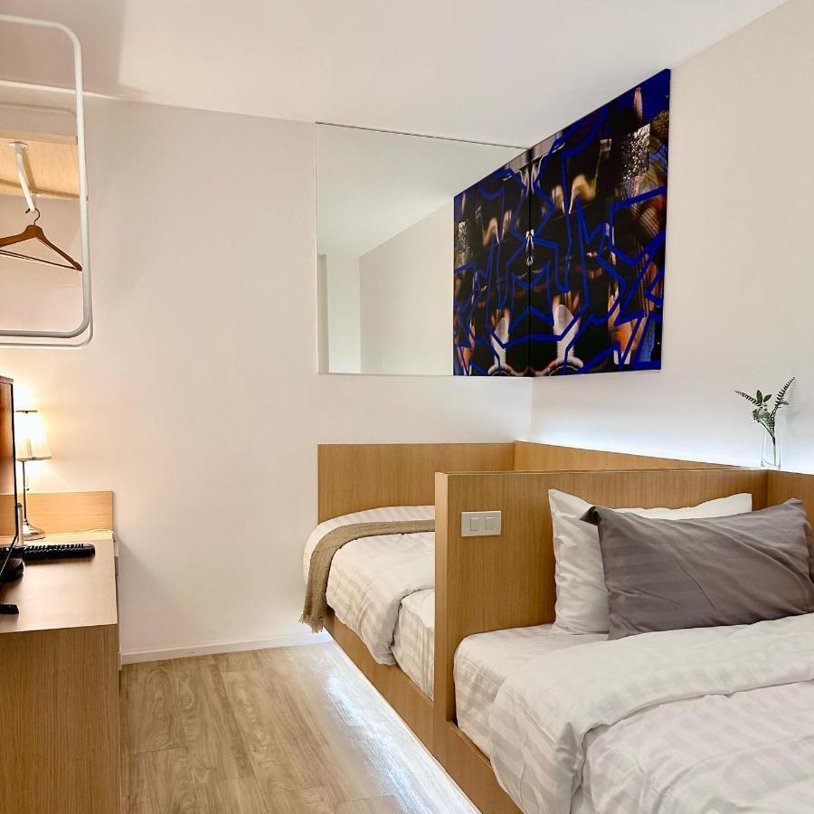 E11 Hotel - Bts Punnawithi Bangkok Dış mekan fotoğraf